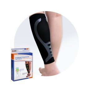 Graduated Compression Calf Sleeve